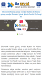 Mobile Screenshot of ozsevgi.com